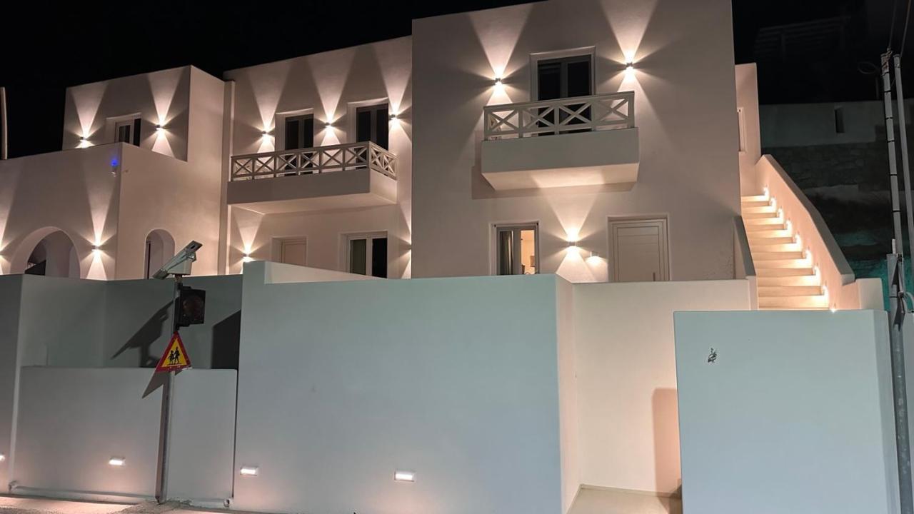 Aristotle Suites Adamantas  Buitenkant foto