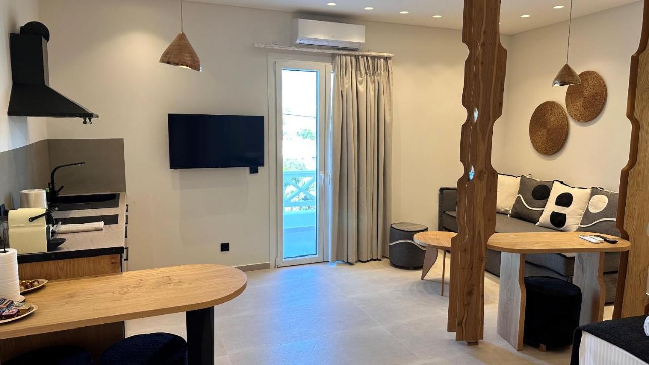 Aristotle Suites Adamantas  Buitenkant foto
