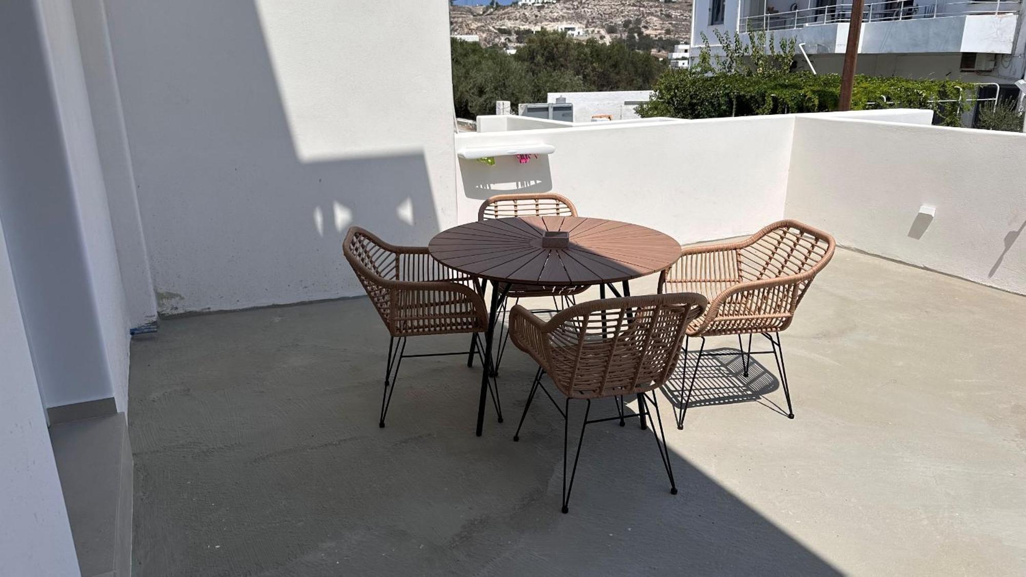Aristotle Suites Adamantas  Buitenkant foto
